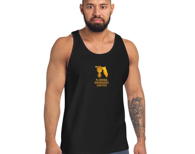 Florida Swingers United - Men's Tank Top