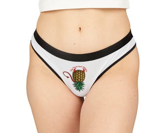 The Suncoast Sinners Lifestyle Group Logo Women's Thong