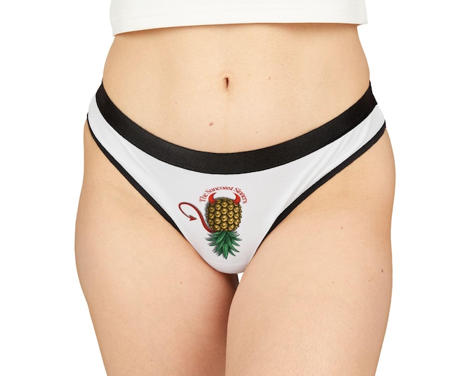 The Suncoast Sinners Lifestyle Group Logo Women's Thong