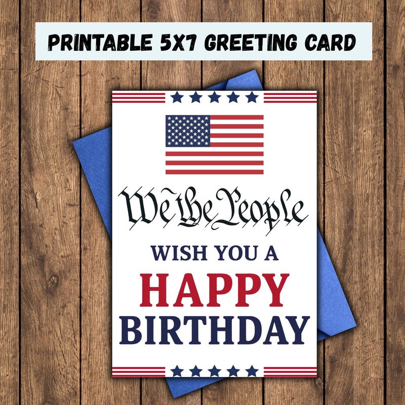 Usa 250th Greeting Cards - Etsy