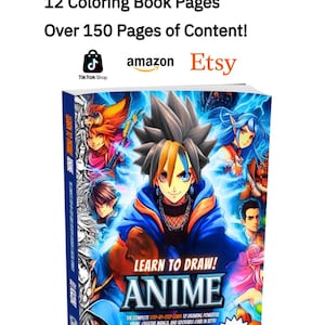 Clean, Encouraging, & Educational Fun!!  Learn to Draw Anime – Manga, Chibi, and Digital Art