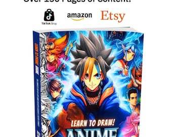 Sauberer, ermutigender und lehrreicher Spaß !!  Lerne, wie man einen Anime zeichnet – Manga, Chibi und digitale Kunst