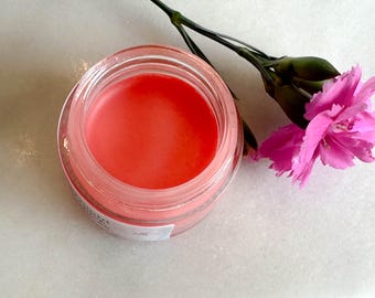 Overnight Lip Mask-Intensive Lip Treatment for Dry Lips - Honeysuckle Berry