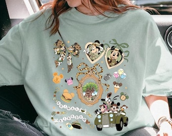 Disney Coquette Safari Png, Animal Kingdom Women Png, Wild Trip Png, Mouse & Friends Safari Png, Safari Birthday Gift