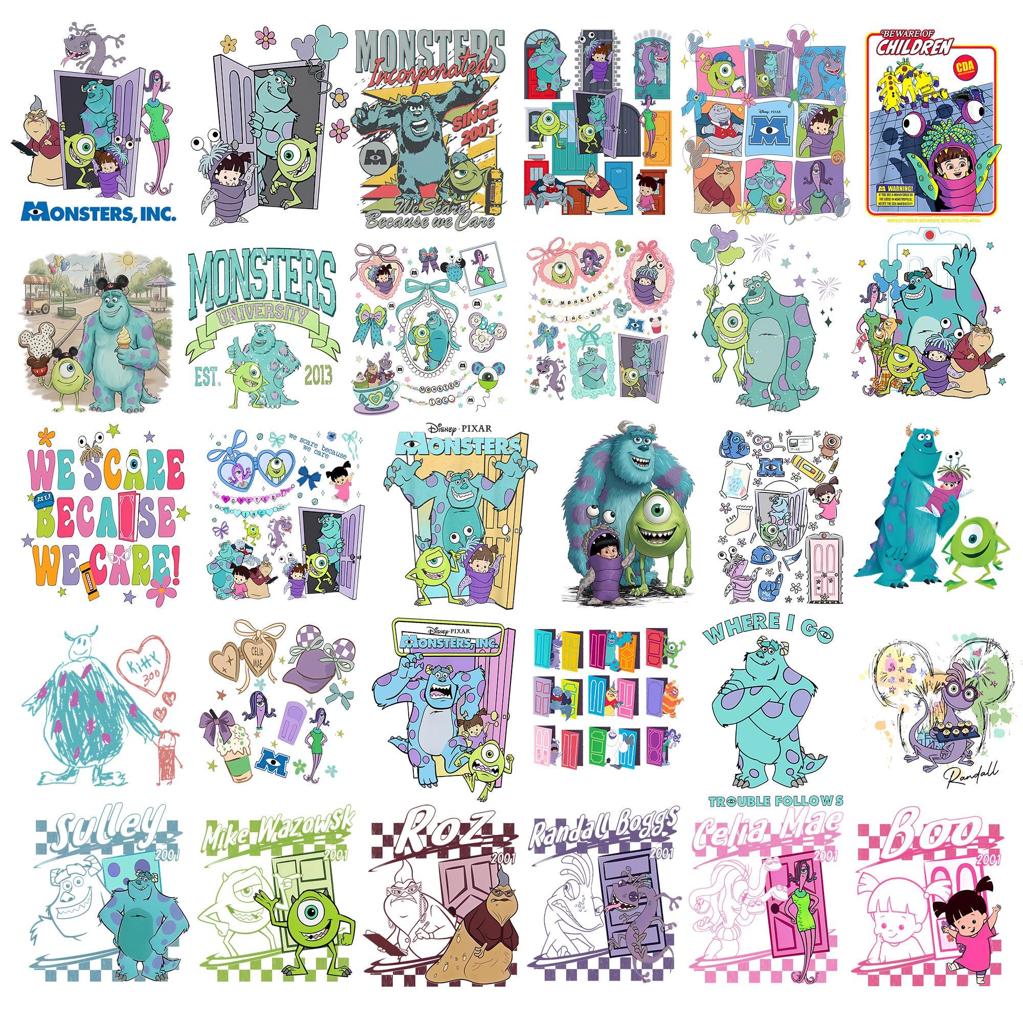 Monster inc bottle - Etsy 日本