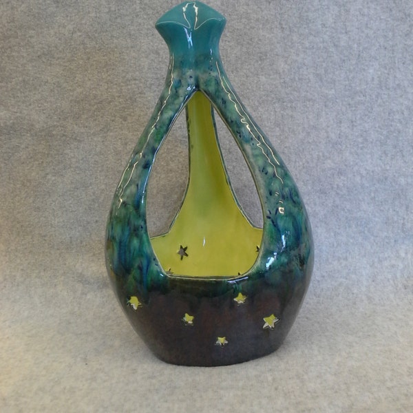 Ceramic Lantern Etsy