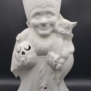 frankie&#39;s Bride ceramic bisque (UNFINISHED)