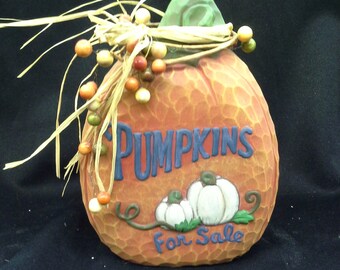 Pumpkins for Sale Finished