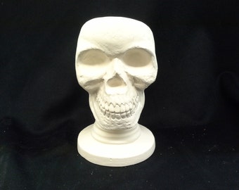 Skull Candle Holder