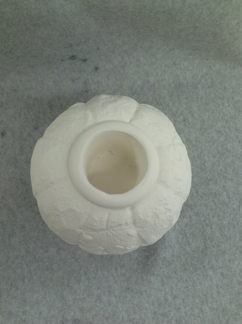 Ceramic Candle Holder Bisque unfinished Etsy