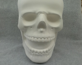 Ceramic Skull (unfinished)
