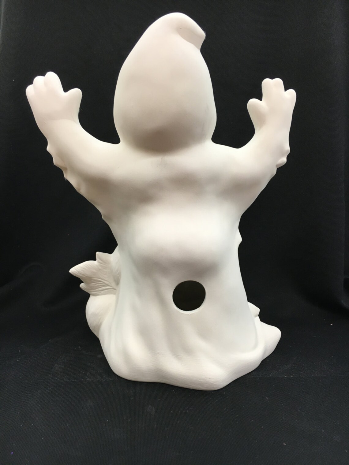 Ceramic Boo Ghost Bisque (unfinished) - Etsy