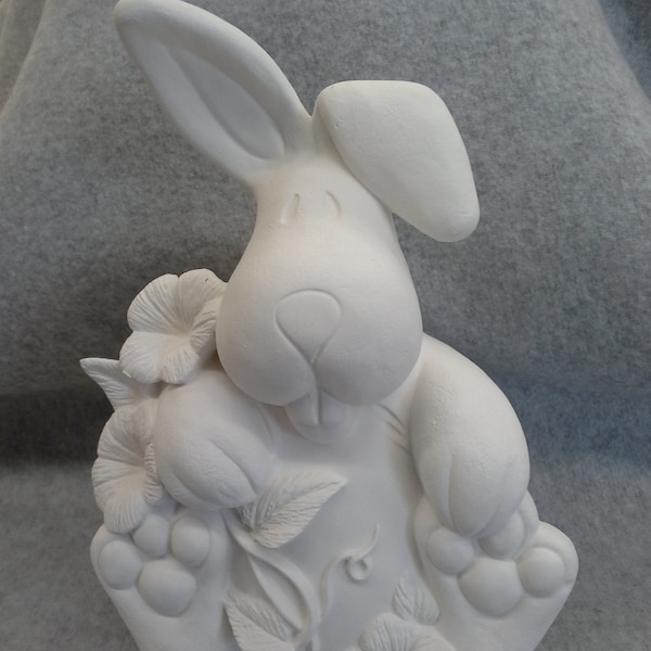 Ceramic Bunny Bisque (unfinished)