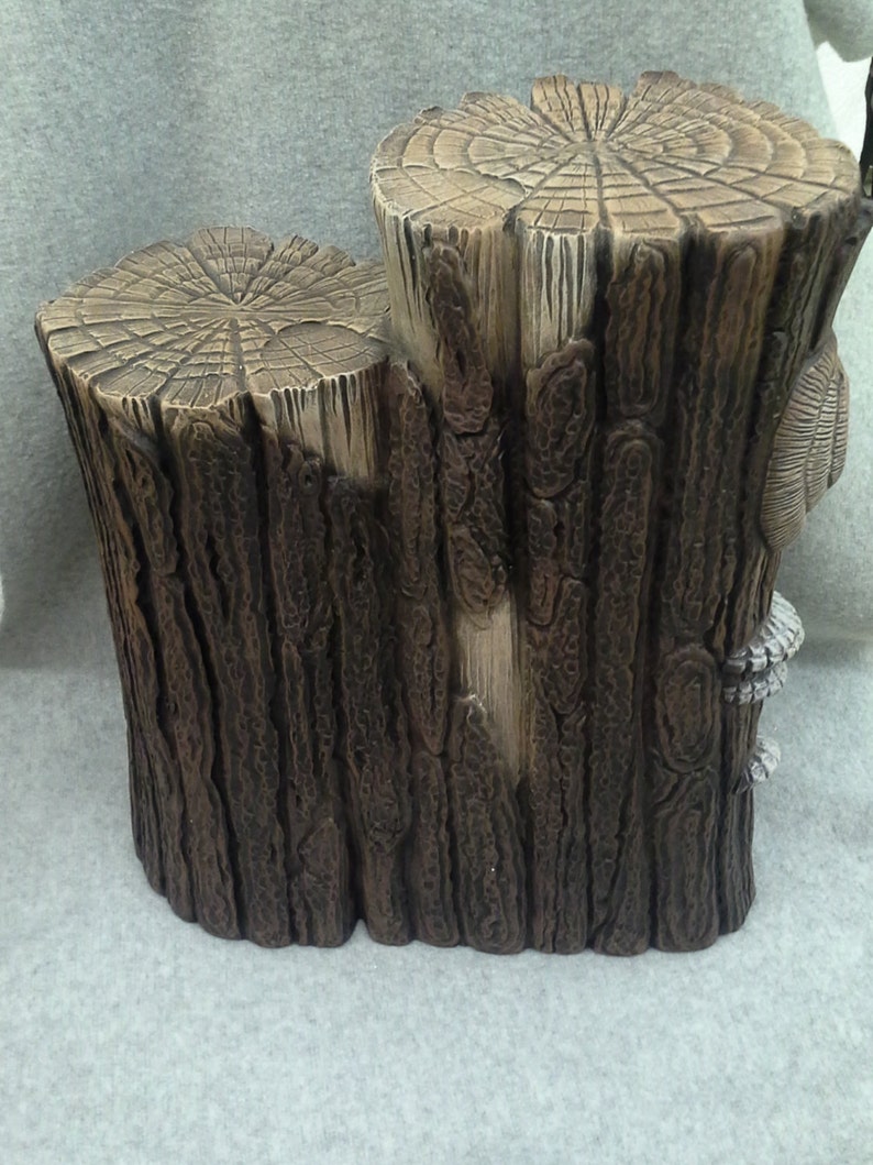 Ceramic Tree Stump (finished) - Etsy