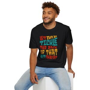 Playful Graphic Tee for Humor Lovers, Fun T-Shirt, Gift for Friends, Casual Wear, Summer Parties, Trendy Outfit