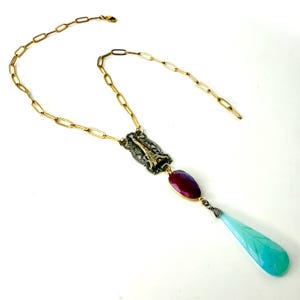 Vintage Eiffel Tower Pendant