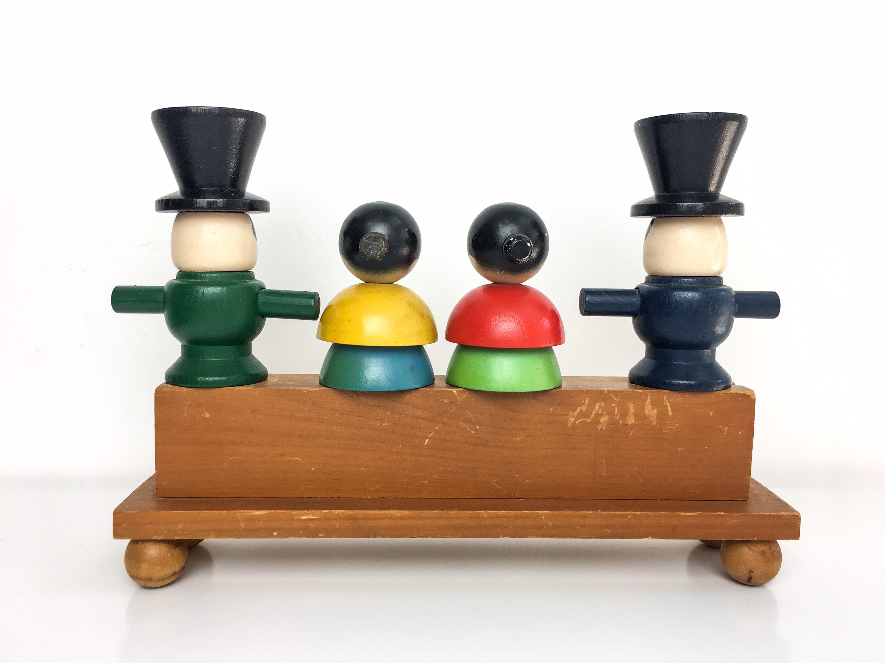 Vintage Bar Flies / Retro Barware Collection / Wooden Bar Set Etsy