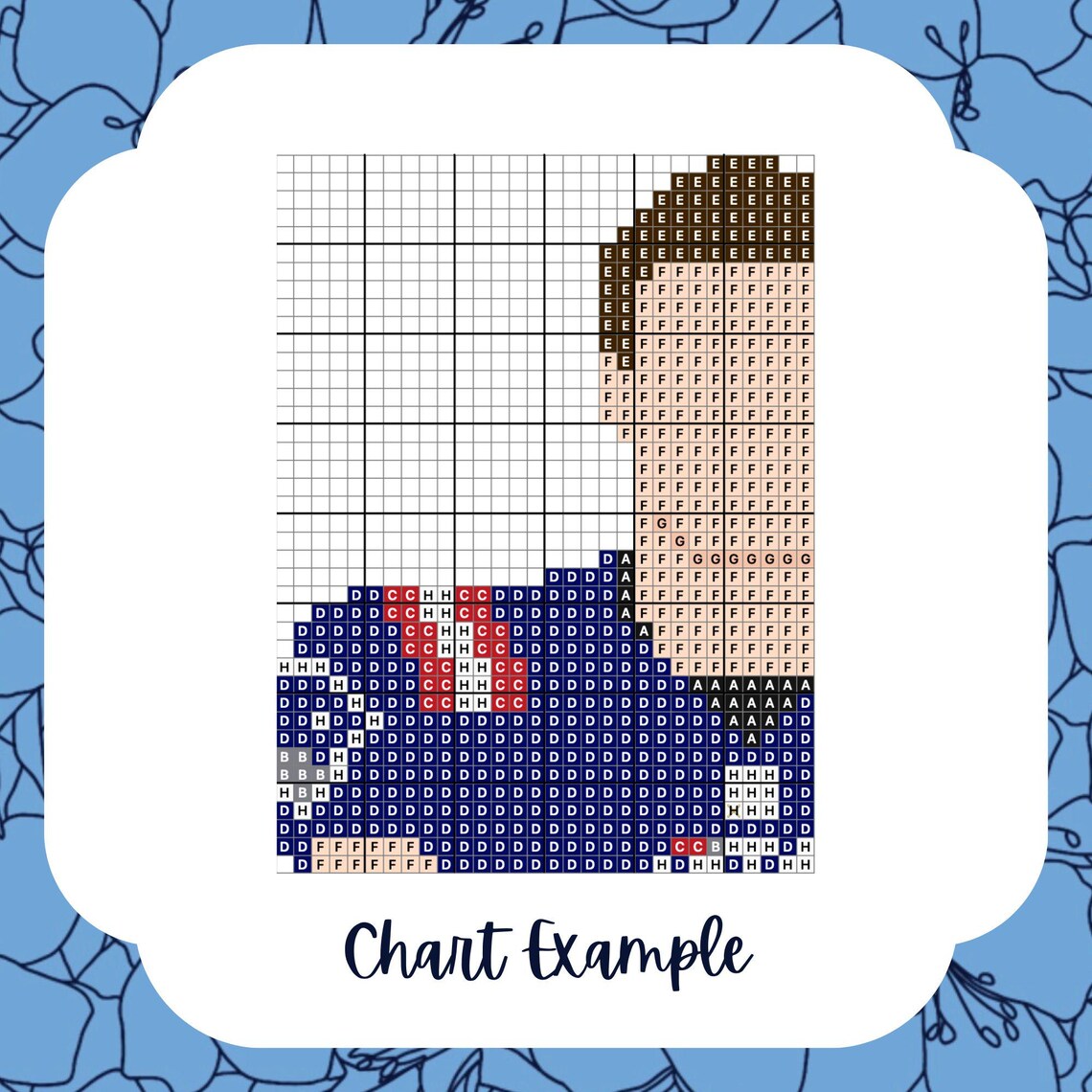 Drake Patterns Drake Maye Needlepoint Chart, Digital Download, PDF Pattern - Etsy