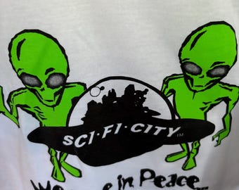 Sci Fi City – Autentyczne topy kostiumowe Sci-Fi – Rozmiary dla dorosłych XL