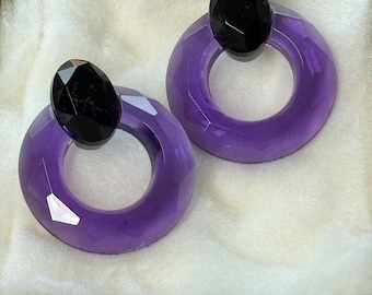 Vintage Avon Earrings | Classic Elegant Avon Jewelry | Retro Avon Clip-On/Post Earrings | 1980s Avon Accessories | Gift for Her | Item 379