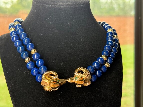 Kenneth Jay Lane | Sophisticated Lady Necklace | … - image 1