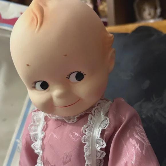 Cameo's Kewpie Doll by Jesco. in Original Box. - Etsy