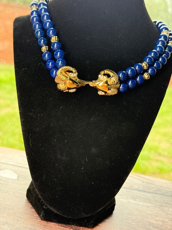 Kenneth Jay Lane | Sophisticated Lady Necklace | … - image 3