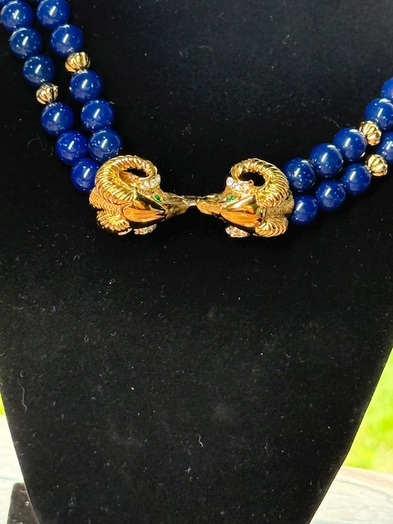 Kenneth Jay Lane | Sophisticated Lady Necklace | … - image 2