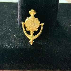 Avon Presidents Club Pin | Cute Enamel Pin | Aesthetic Lapel Pin | Art Pin | Perfect for Backpacks, Jackets & Gifts | Item 257