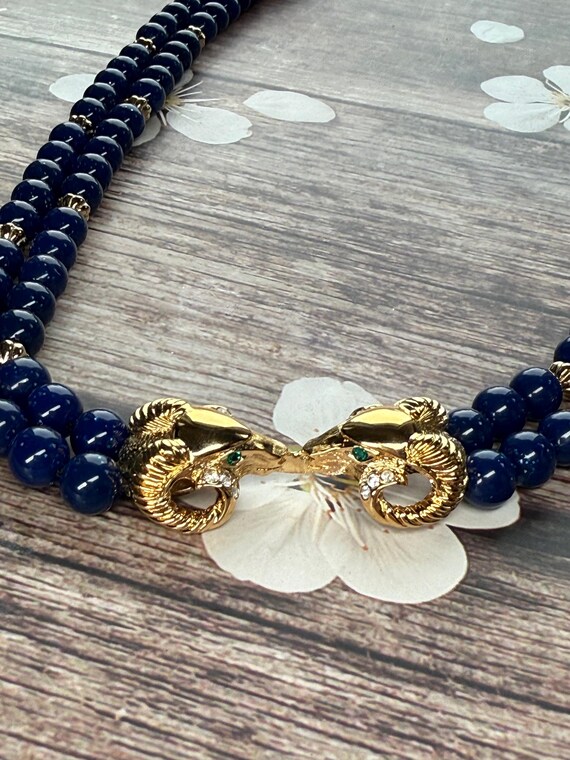 Kenneth Jay Lane | Sophisticated Lady Necklace | … - image 4