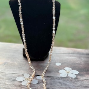 Collar de perlas de imitación Imari / Collar vintage de Avon / Bisutería retro / Regalo coleccionable de Avon para ella / Artículo 128