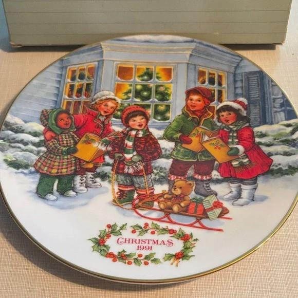 Christmas 1991 Plate - Etsy - Page 5
