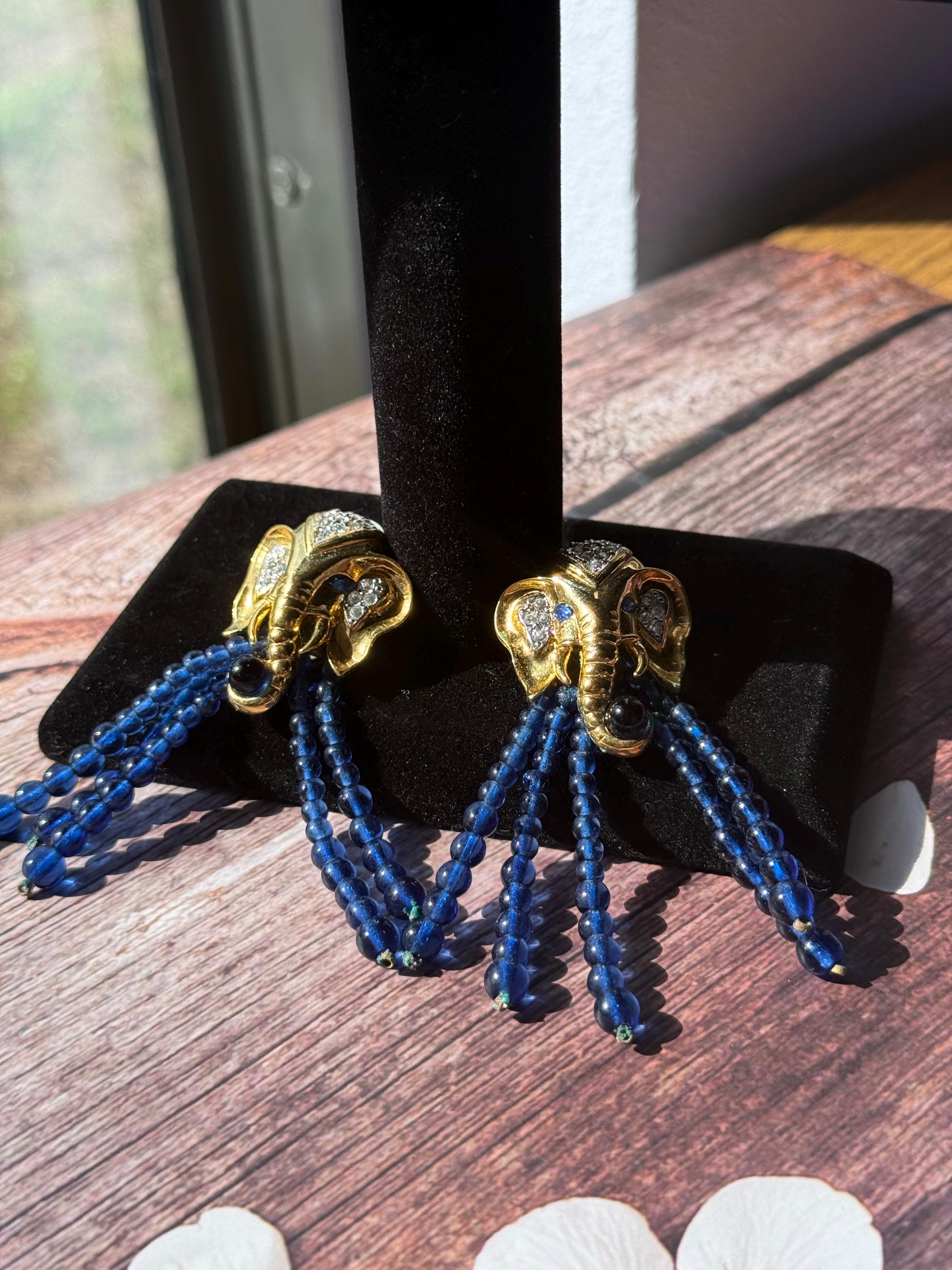 Avon Elizabeth Taylor Earrings | Elizabeth Walk Vintage-inspired