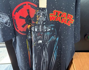 Star Wars Darth Vader – autentyczne topy kostiumowe science fiction – rozmiary dla dorosłych XL
