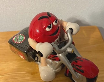 M&M's Rebel ミニカー レッド&グリーン Vintage Limited Edition 3rd in A Series the Red and Green M&m's