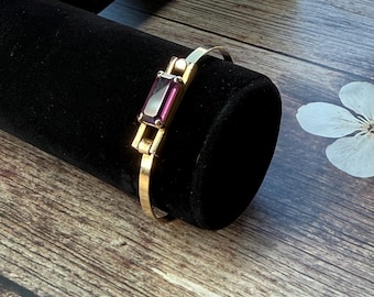 Plaza Collection Avon Bracelet | Classic & Elegant Jewelry | Timeless Retro Style Gift for Her | Vintage | Item 126