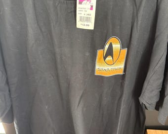 Star Trek  30 Yr Anniversary– Authentic Sci-Fi Costume Tops – Adult Sizes XL