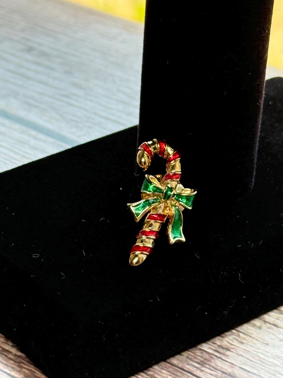 Avon Candy Cane Pin | Cute Enamel Pin | Aesthetic Lapel Pin | Art Pin ...