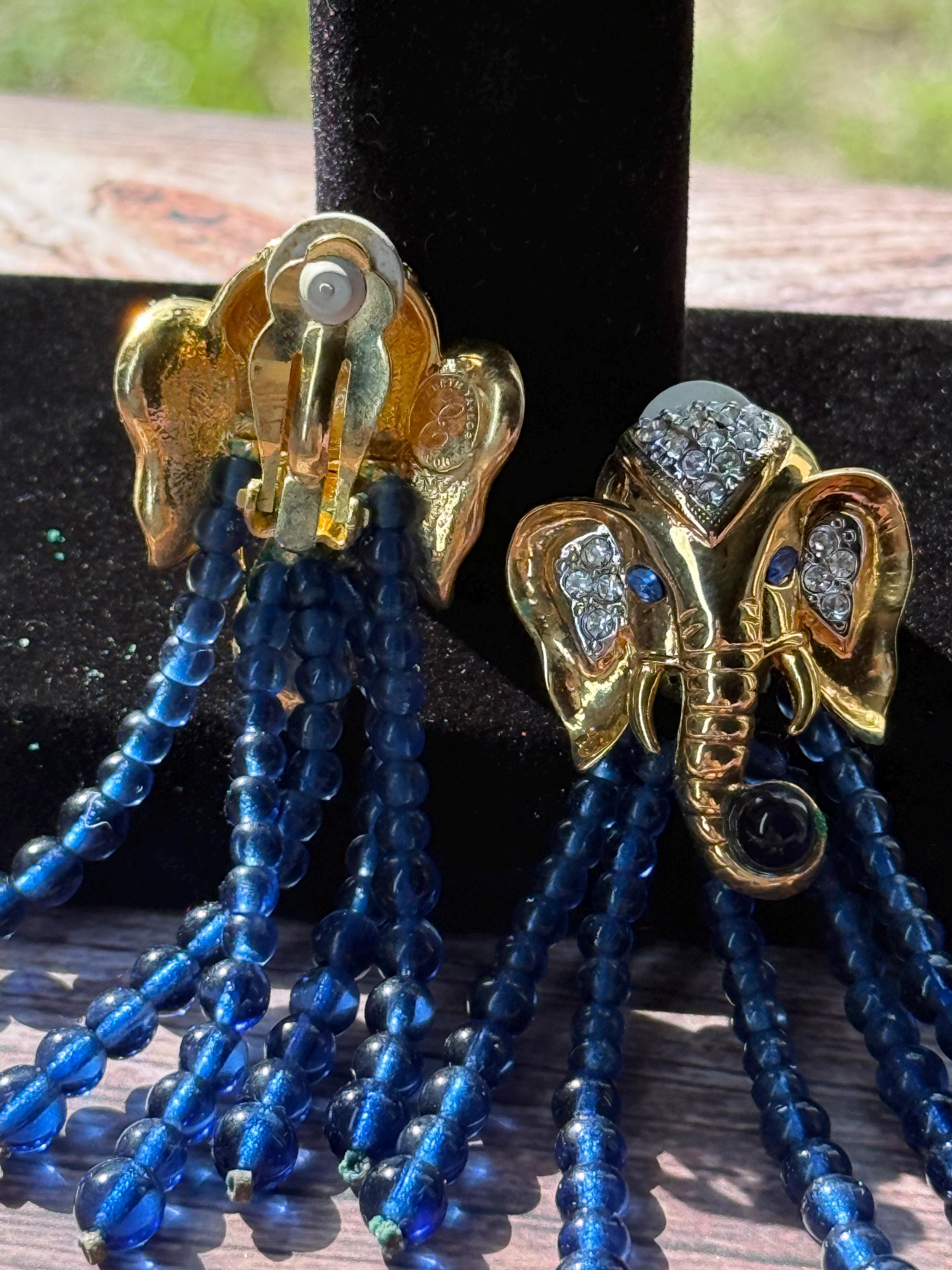 Avon Elizabeth Taylor Earrings | Elizabeth Walk Vintage-inspired