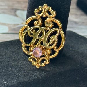 Avon Presidents Club Pin | Cute Enamel Pin | Aesthetic Lapel Pin | Art Pin | Perfect for Backpacks, Jackets & Gifts | Item 260