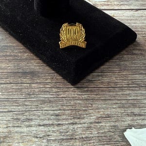 Avon Presidents Club Pin | Cute Enamel Pin | Aesthetic Lapel Pin | Art Pin | Perfect for Backpacks, Jackets & Gifts | Item 423