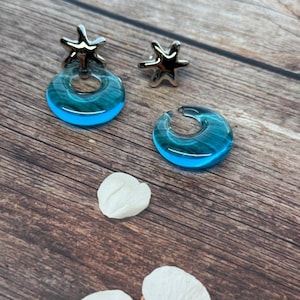 Brincos conversíveis Beach Bright | Joias clássicas e elegantes da Avon | Avon retrô | Brincos Post | Presente para ela | Item 08