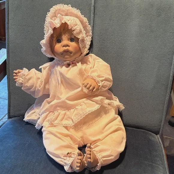 Lee Middleton Doll First Moments - Etsy