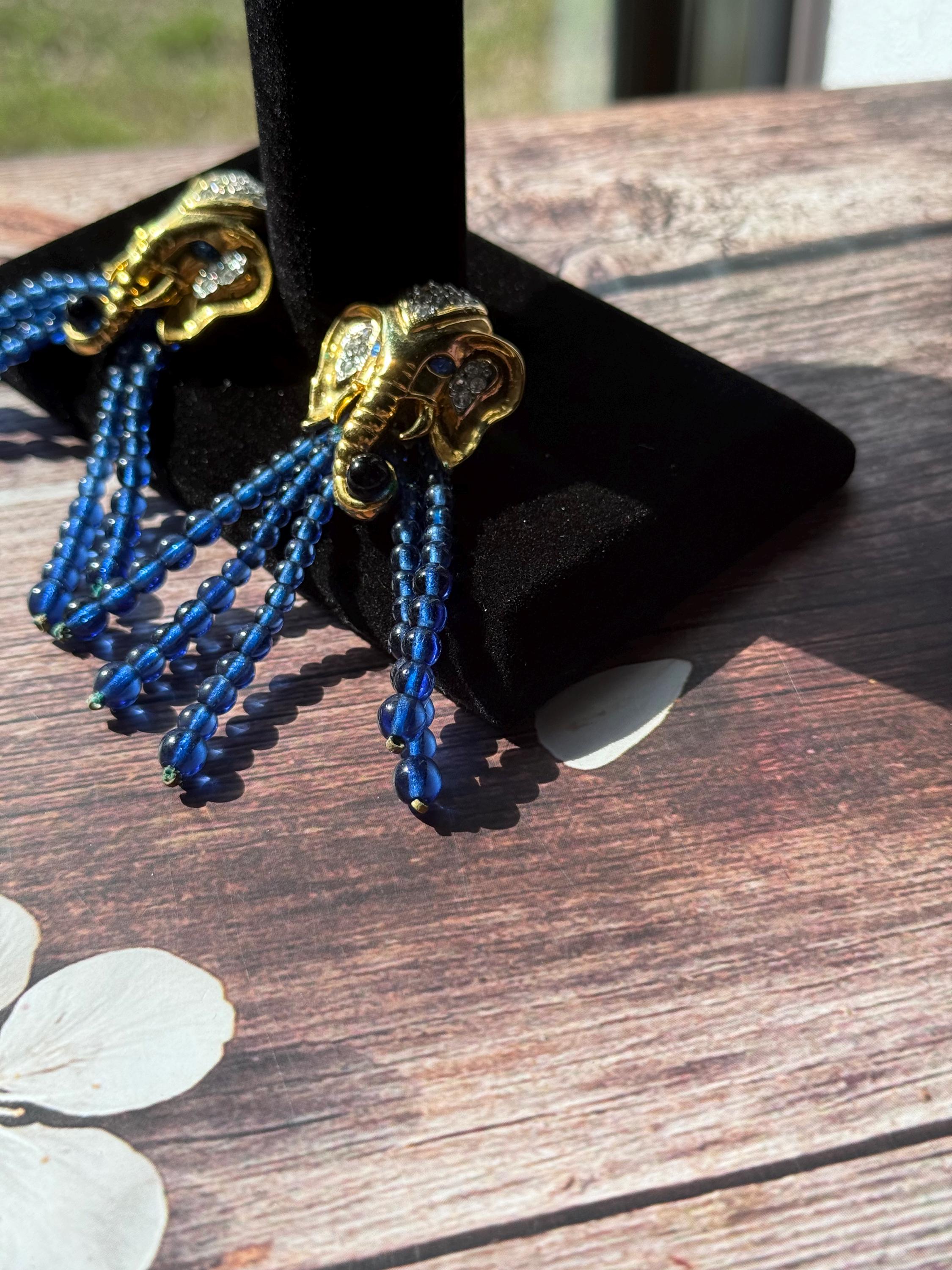 Avon Elizabeth Taylor Earrings | Elizabeth Walk Vintage-inspired