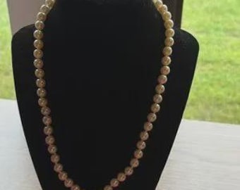 Collier de perles classique Avon | Collier Avon vintage | Bijoux fantaisie rétro | Cadeau de collection Avon pour elle | Article 622