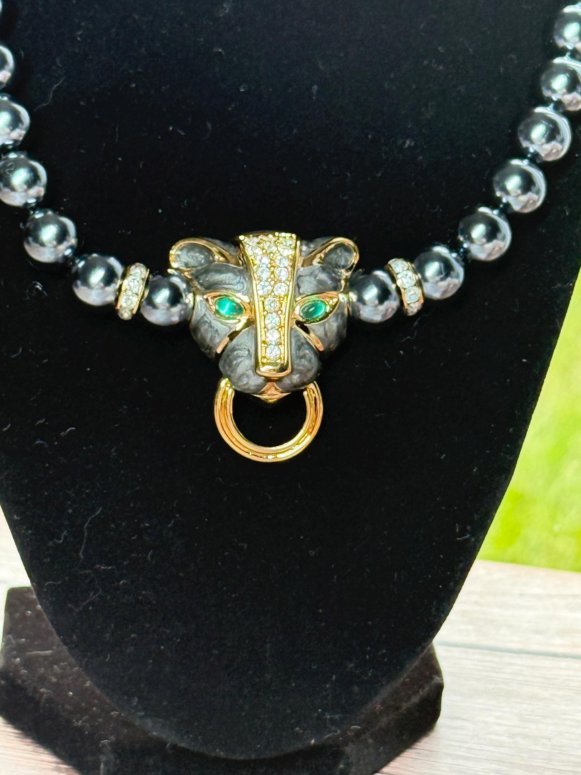 Kenneth Jay Lane | Dutchess Necklace and Earring | Designer