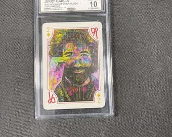 Jerry Garcia 2012 Aquaris 2 de Diamantes CCG 10 RC