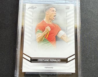 Cristiano Ronaldo 2024 Leaf OG Legend CCG 10 RC