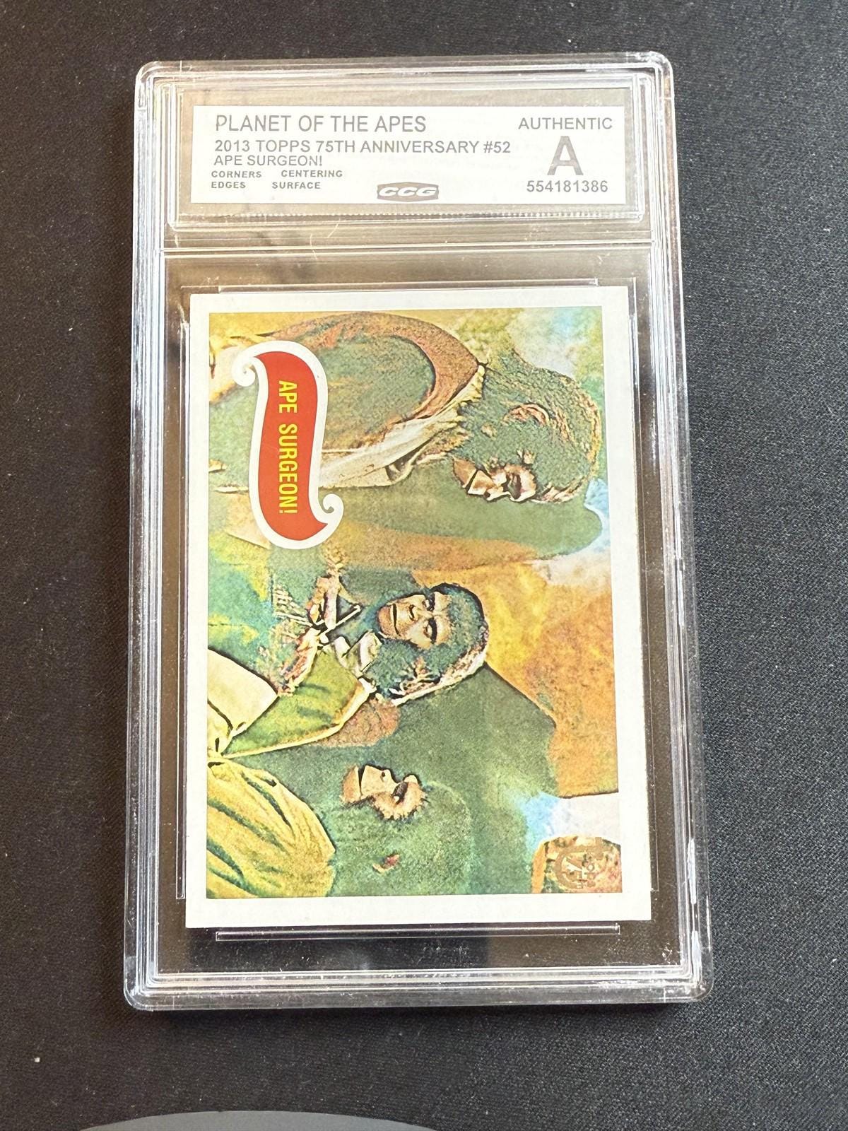Planet of the Apes Trading Cards - Etsy