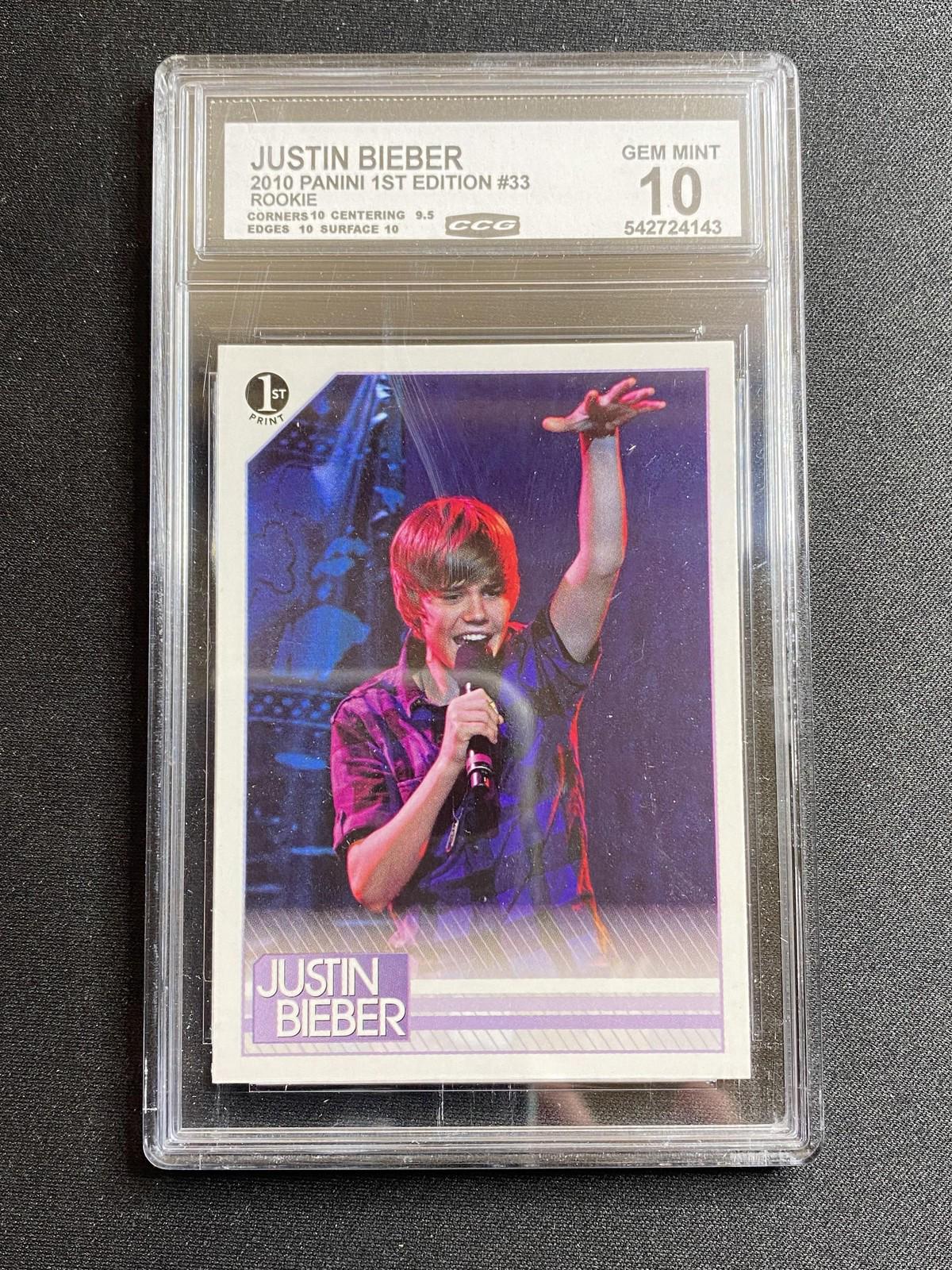 Justin Bieber Autograph - Etsy